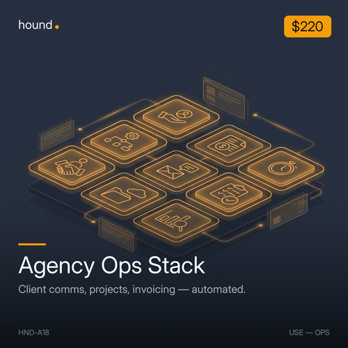Agency Ops Stack — alt