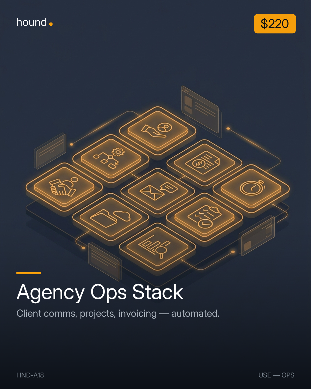 Agency Ops Stack — hero