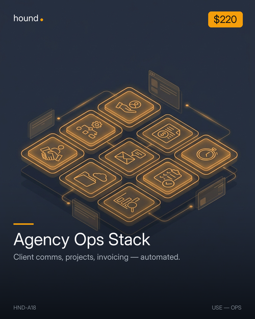 Agency Ops Stack — hero