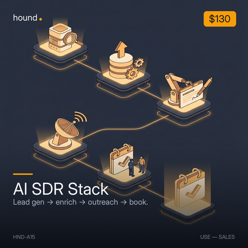 AI SDR Stack — alt
