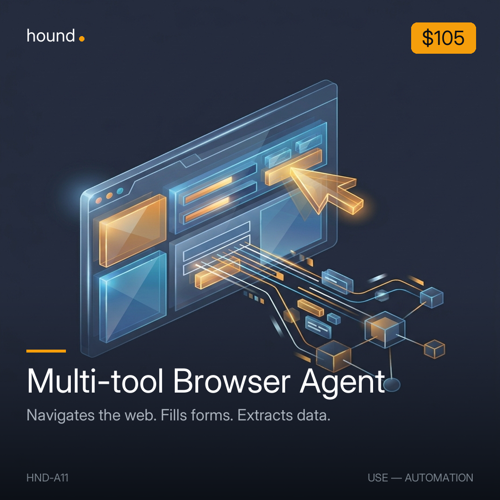Multi-tool Browser Agent — alt