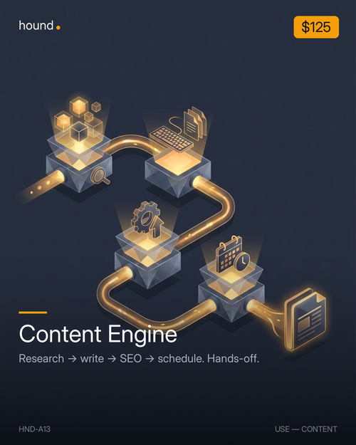 Content Engine — hero