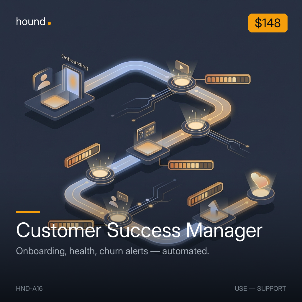 Customer Success Manager — alt