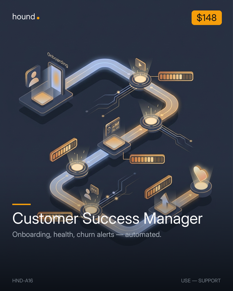 Customer Success Manager — hero