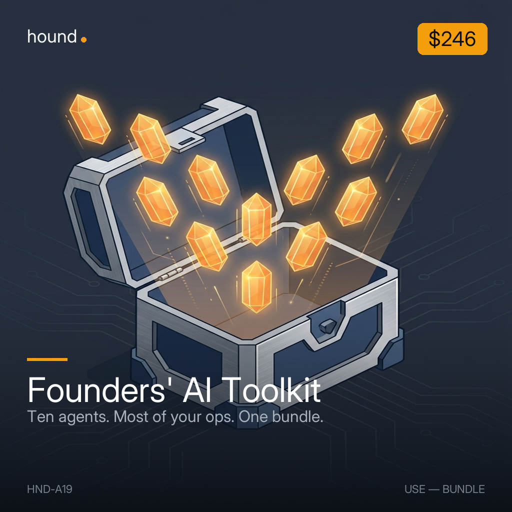 Founders' AI Toolkit — alt