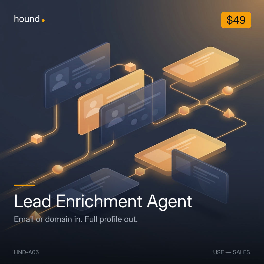 Lead Enrichment Agent — alt