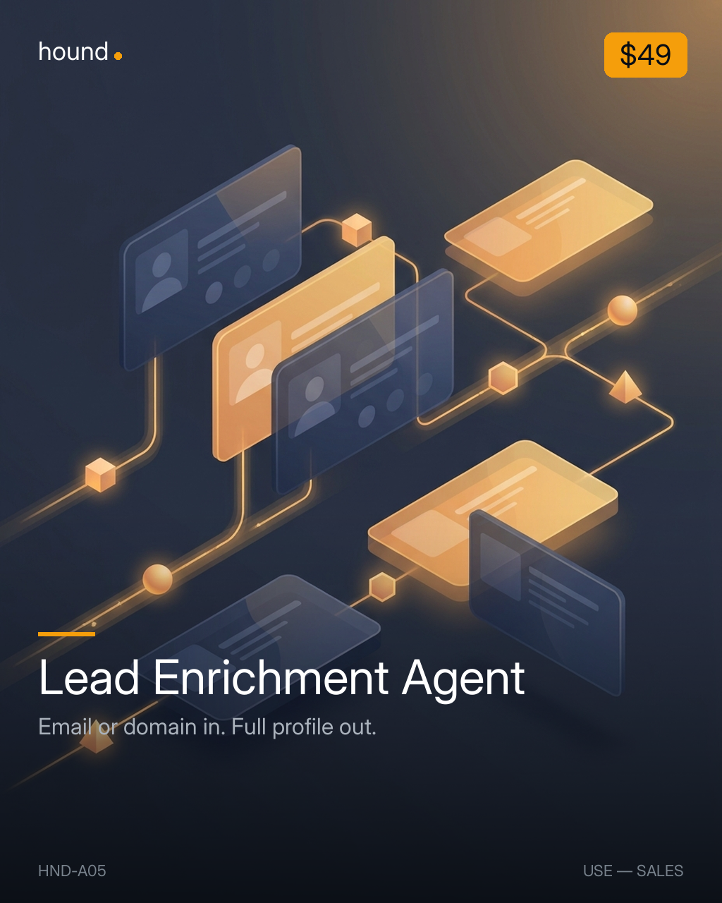 Lead Enrichment Agent — hero