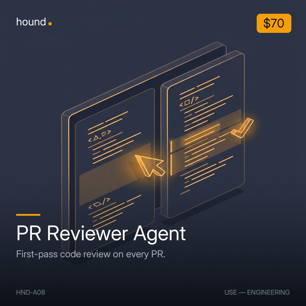 PR Reviewer Agent — alt
