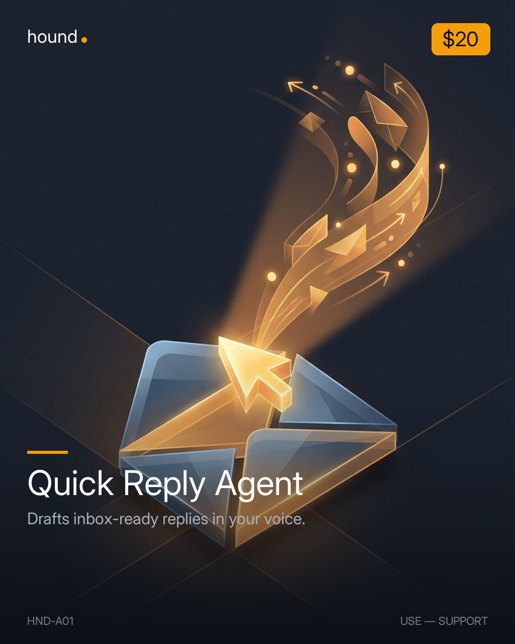 Quick Reply Agent — hero