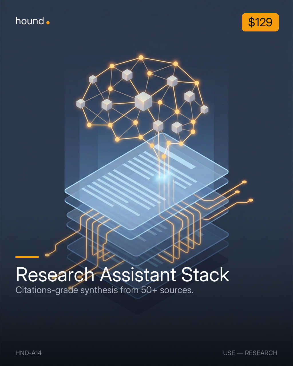 Research Assistant Stack — hero