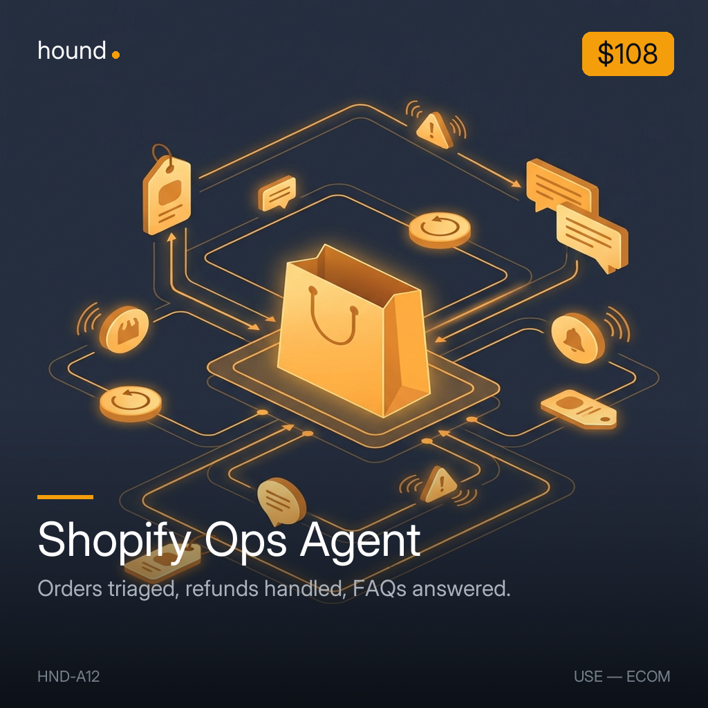 Shopify Ops Agent — alt