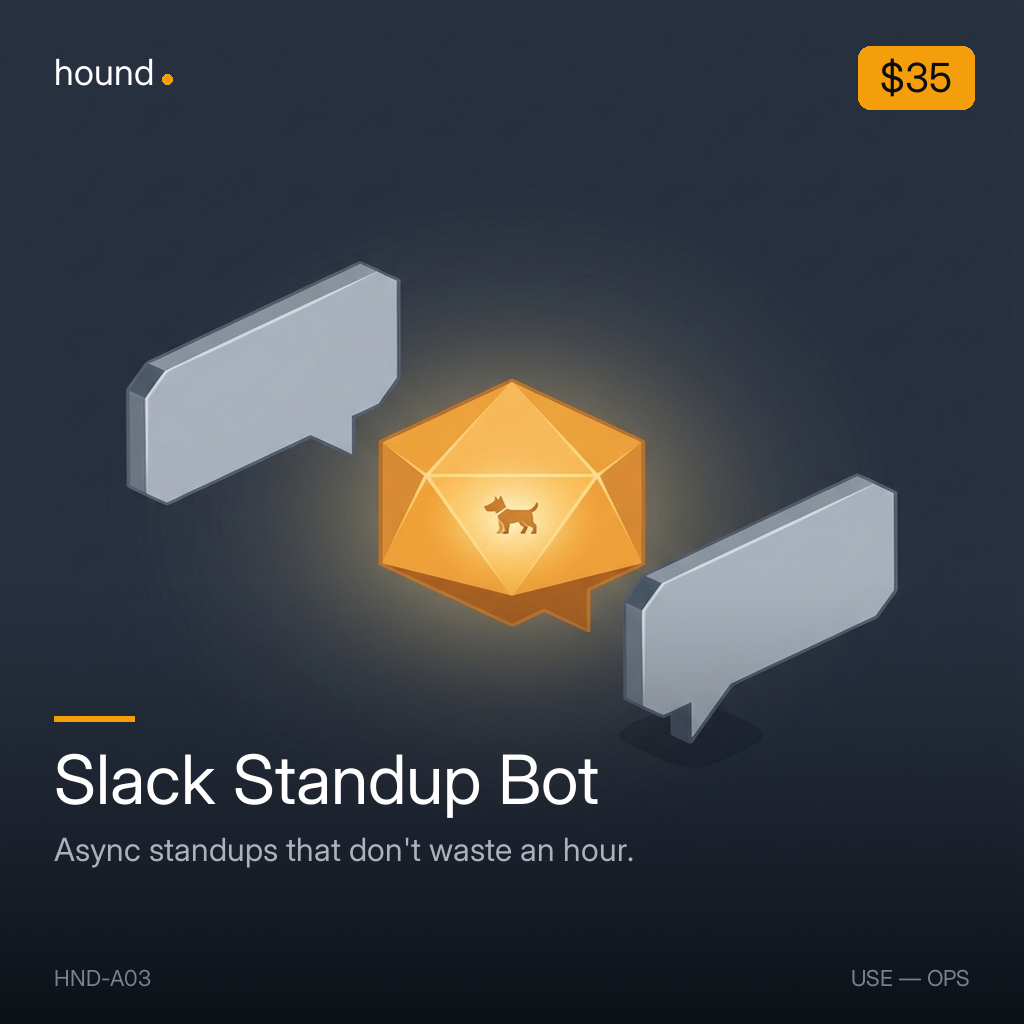 Slack Standup Bot — alt
