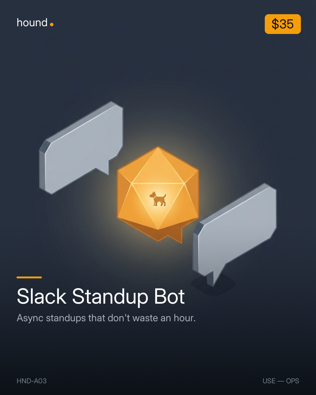 Slack Standup Bot — hero